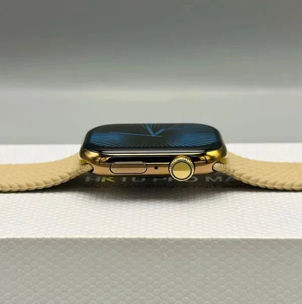 ZOTEKI™ HK10 Pro Max Smart Watch Stainless Titanium (1 Magnet Straps Free) - My Store