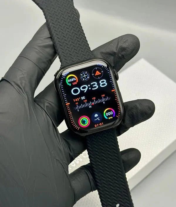 ZOTEKI™ HK10 Pro Max Smart Watch Stainless Titanium (1 Magnet Straps Free) - My Store