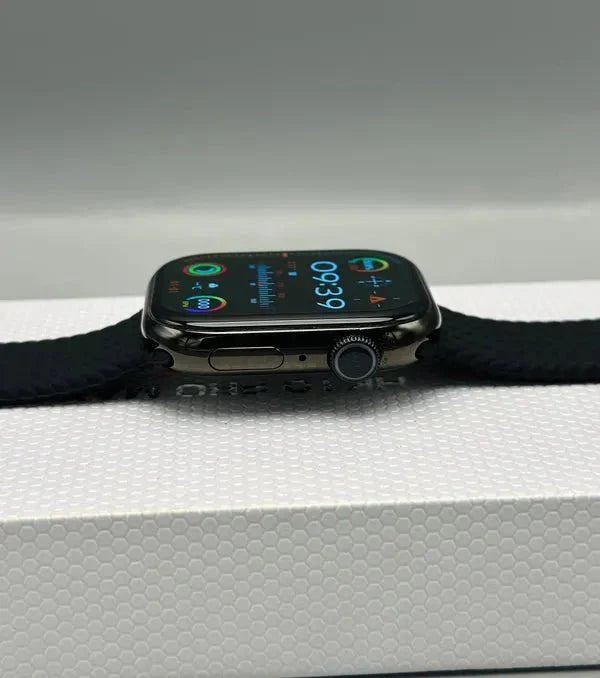 ZOTEKI™ HK10 Pro Max Smart Watch Stainless Titanium (1 Magnet Straps Free) - My Store