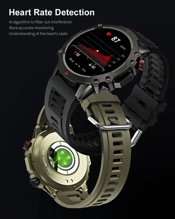 ZOTEKI™ TF-10 Pro AMOLED Display Smartwatch